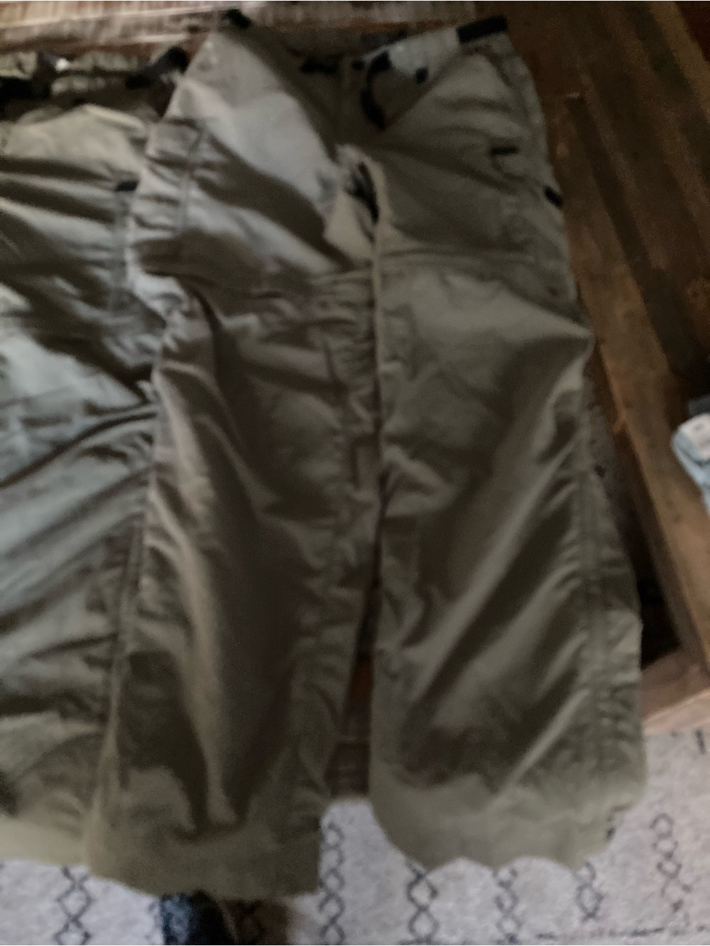 REI Tan Lightweight Trail Pants
